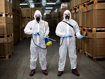 Commercial pest control in Greenville, South Carolina by Panther Pest Control LLC