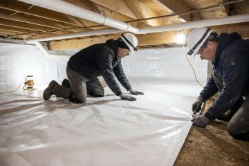 Moisture Barriers in Greenville, South Carolina by Panther Pest Control LLC