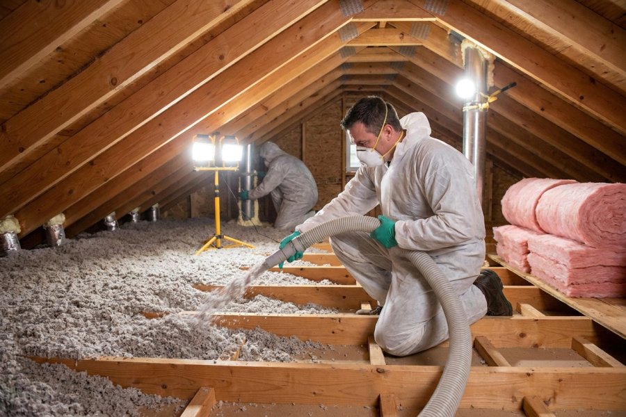 Attic Insulation & Pest Prevention by Panther Pest Control LLC